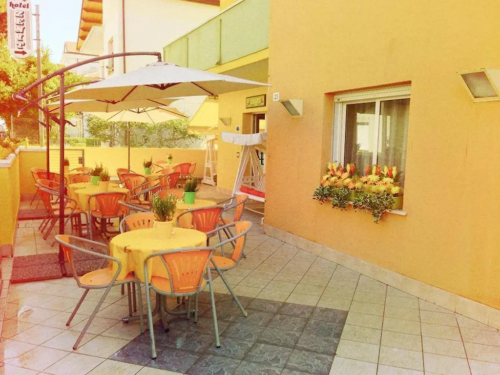 Hotel Zenit location